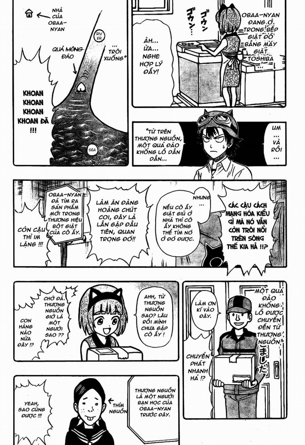 Sket Dance 38 trang 7