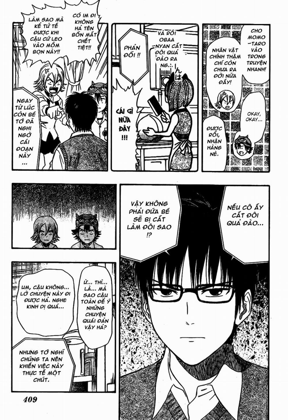 Sket Dance 38 trang 9