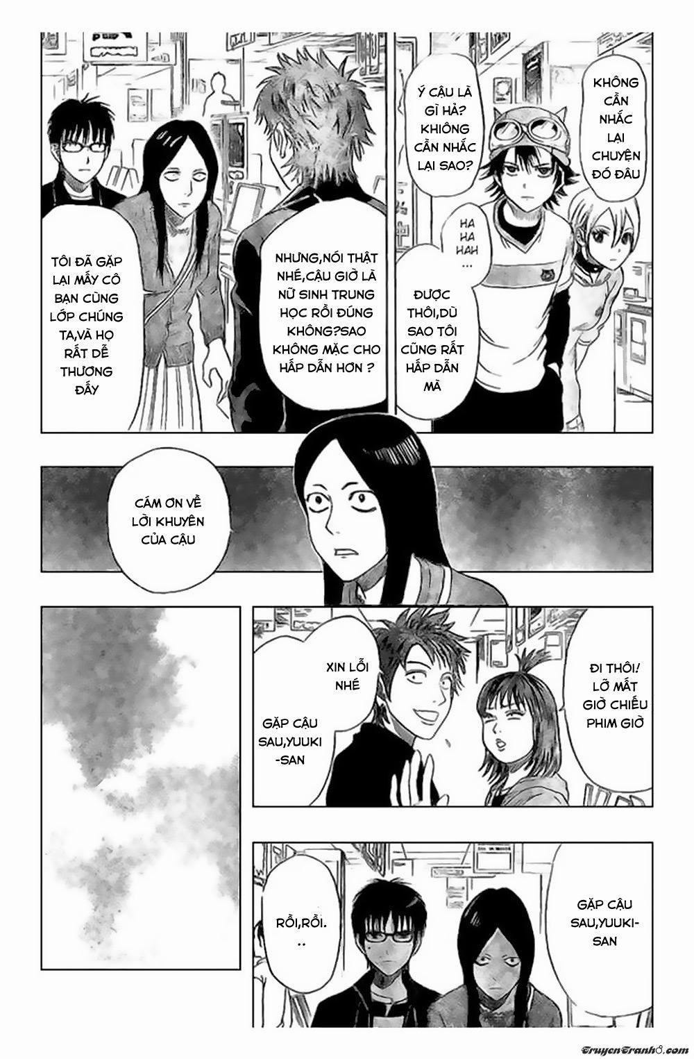 Sket Dance 39 trang 11