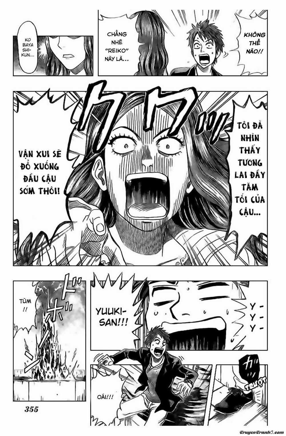 Sket Dance 39 trang 16