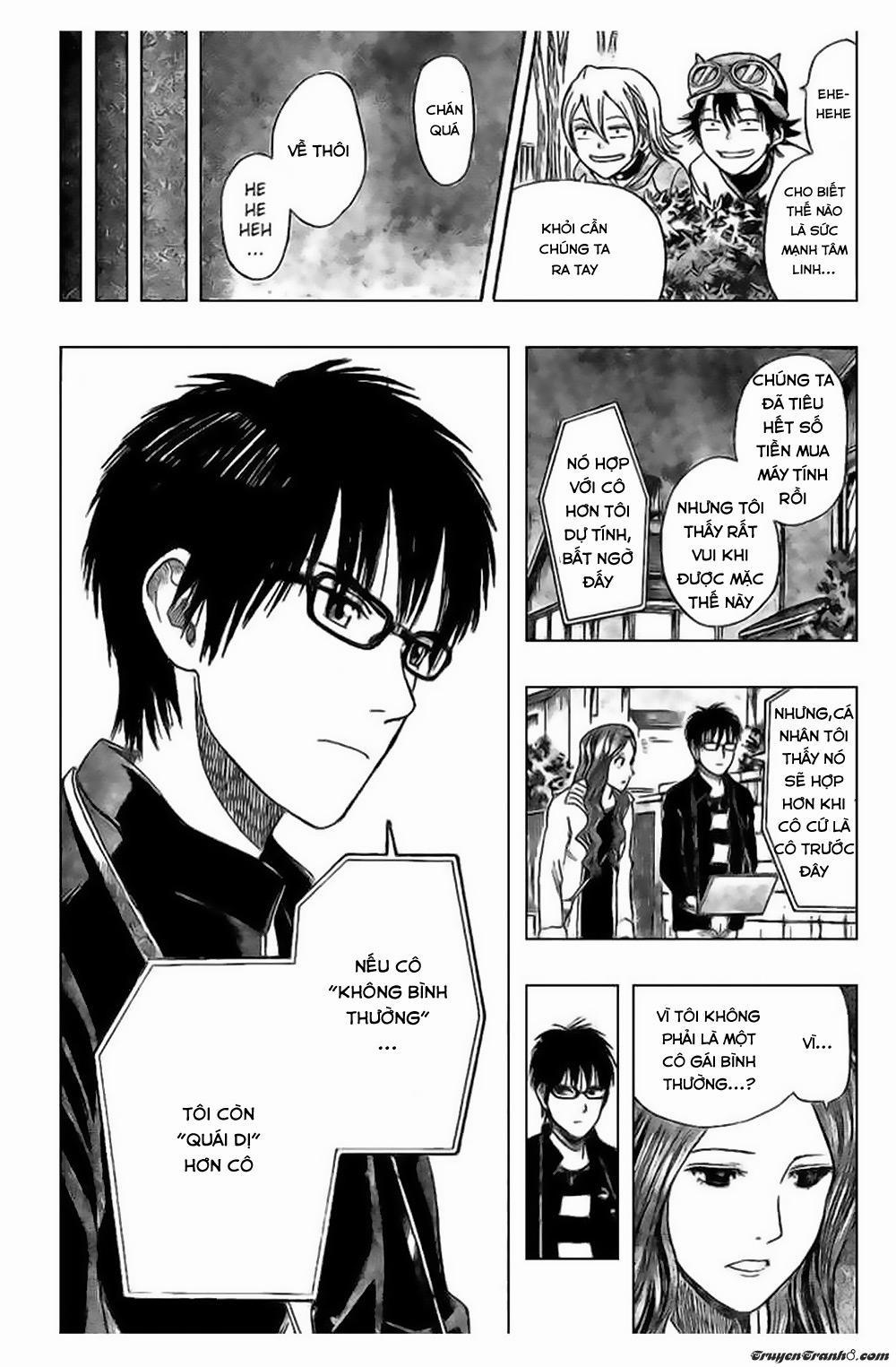 Sket Dance 39 trang 17