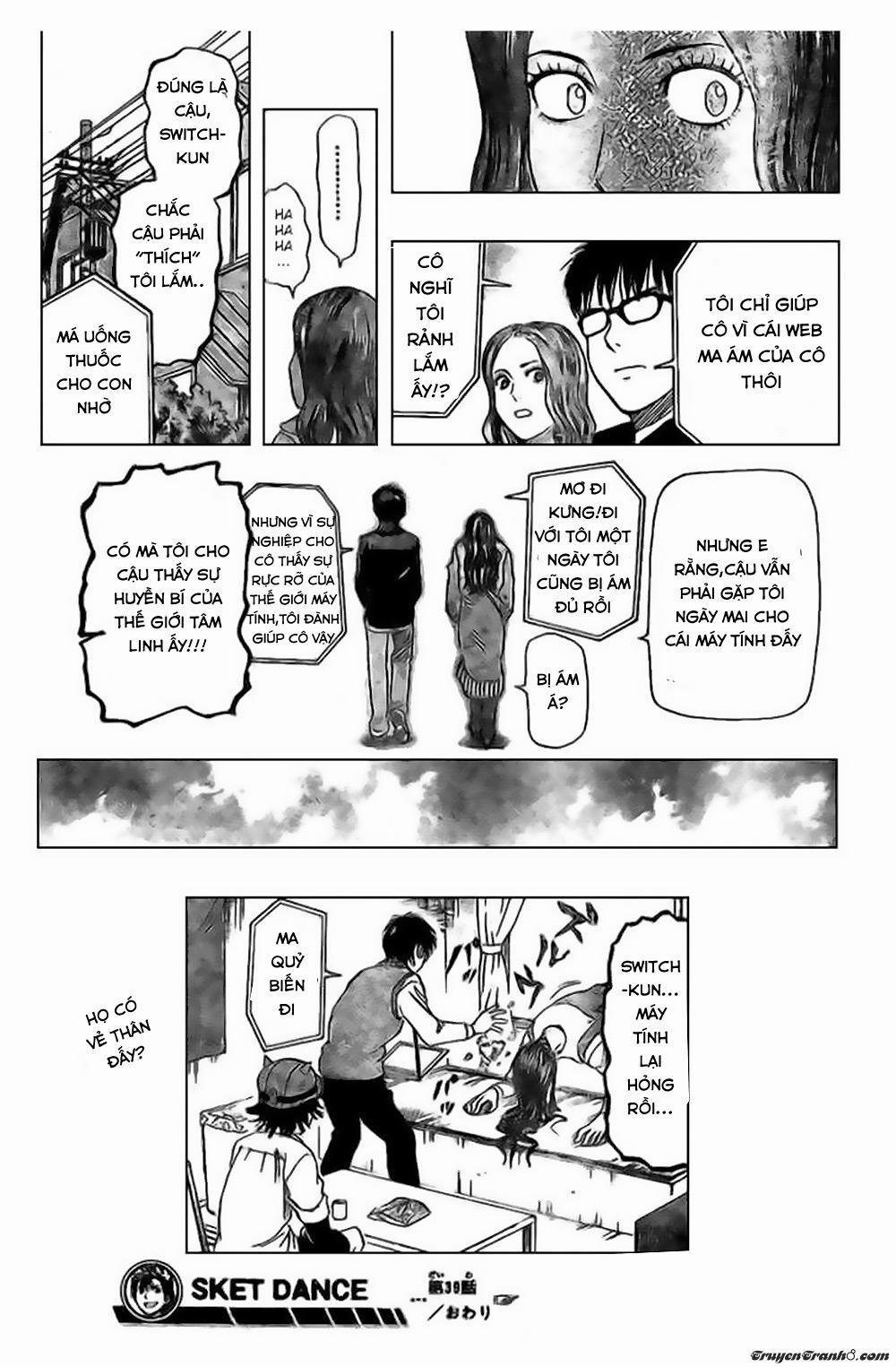 Sket Dance 39 trang 18