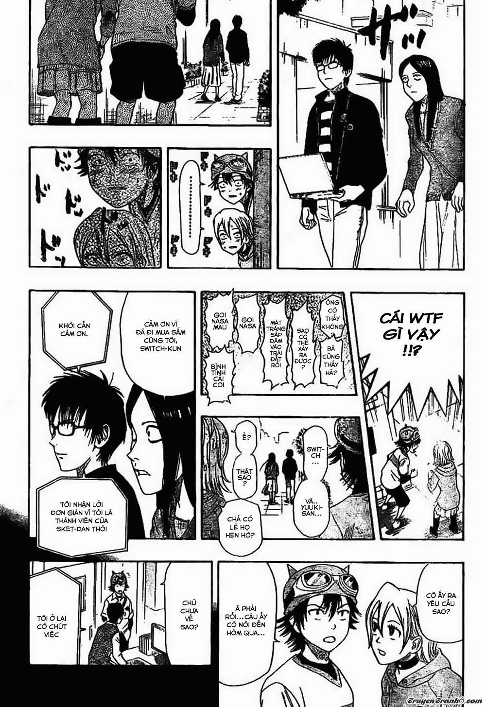 Sket Dance 39 trang 3