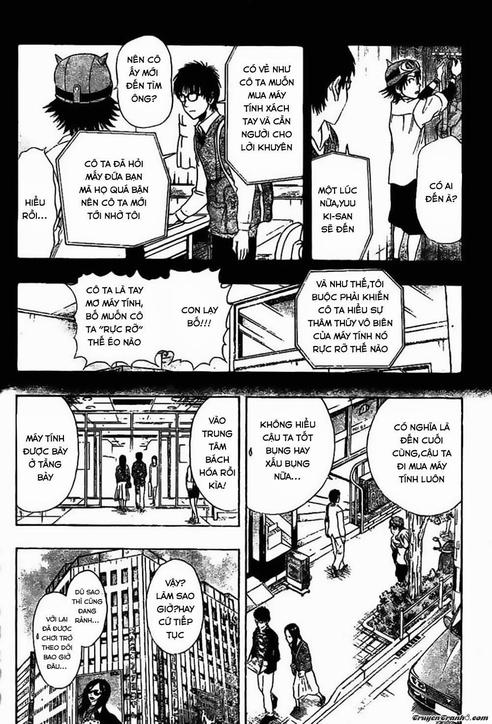 Sket Dance 39 trang 4