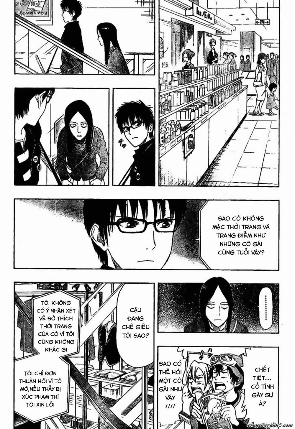 Sket Dance 39 trang 6