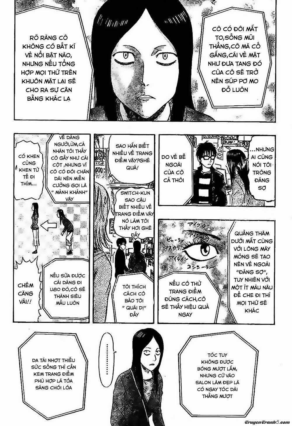 Sket Dance 39 trang 8