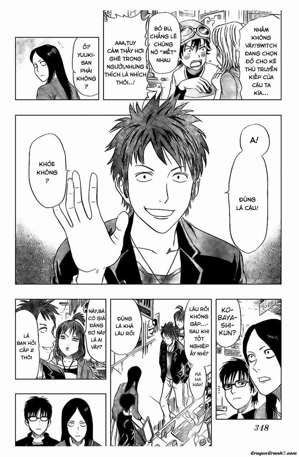 Sket Dance 39 trang 9