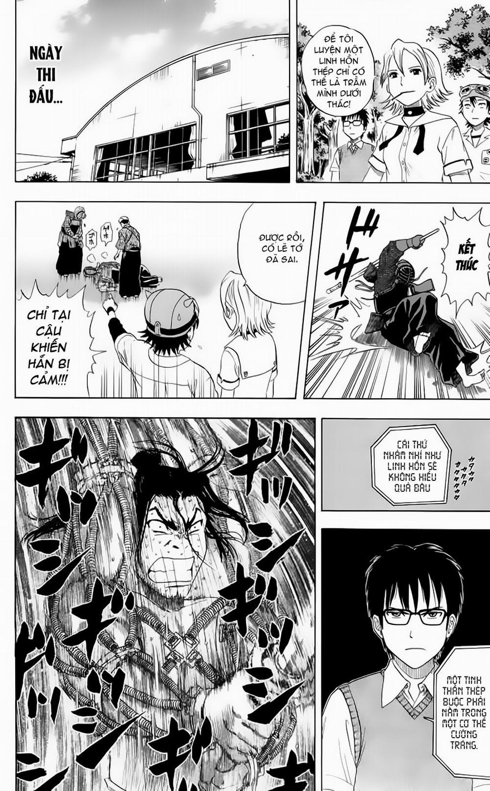 Sket Dance 4 trang 10