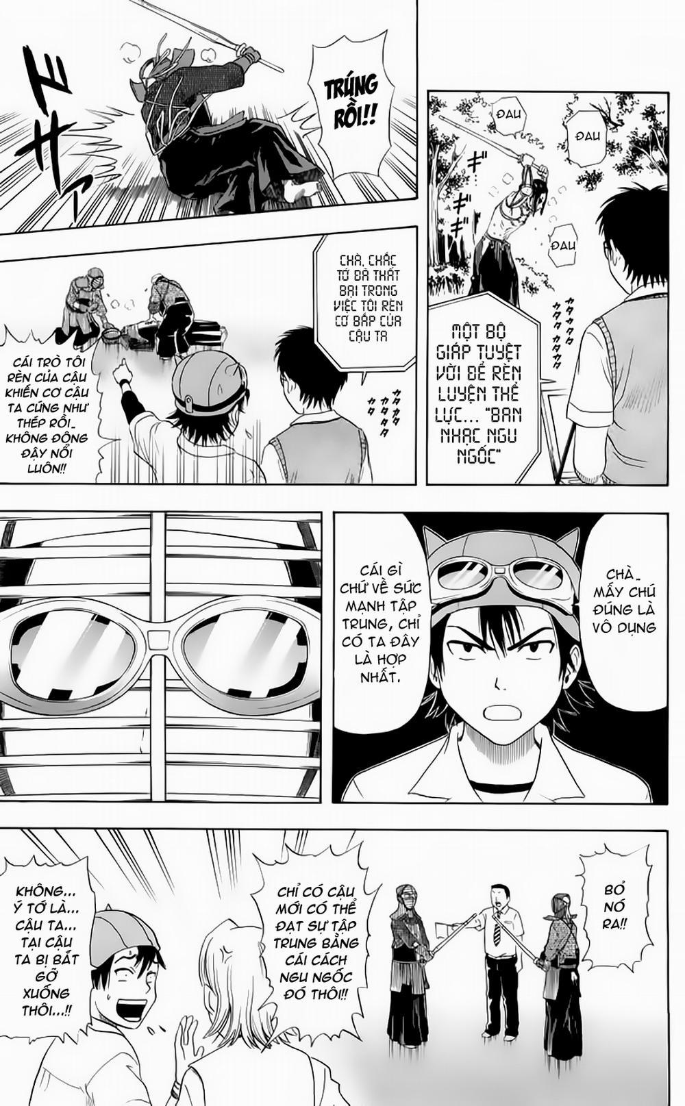 Sket Dance 4 trang 11