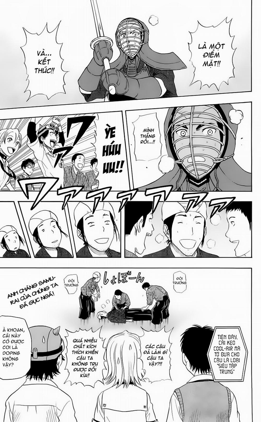 Sket Dance 4 trang 19