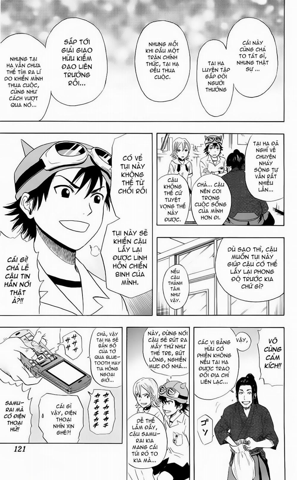 Sket Dance 4 trang 5