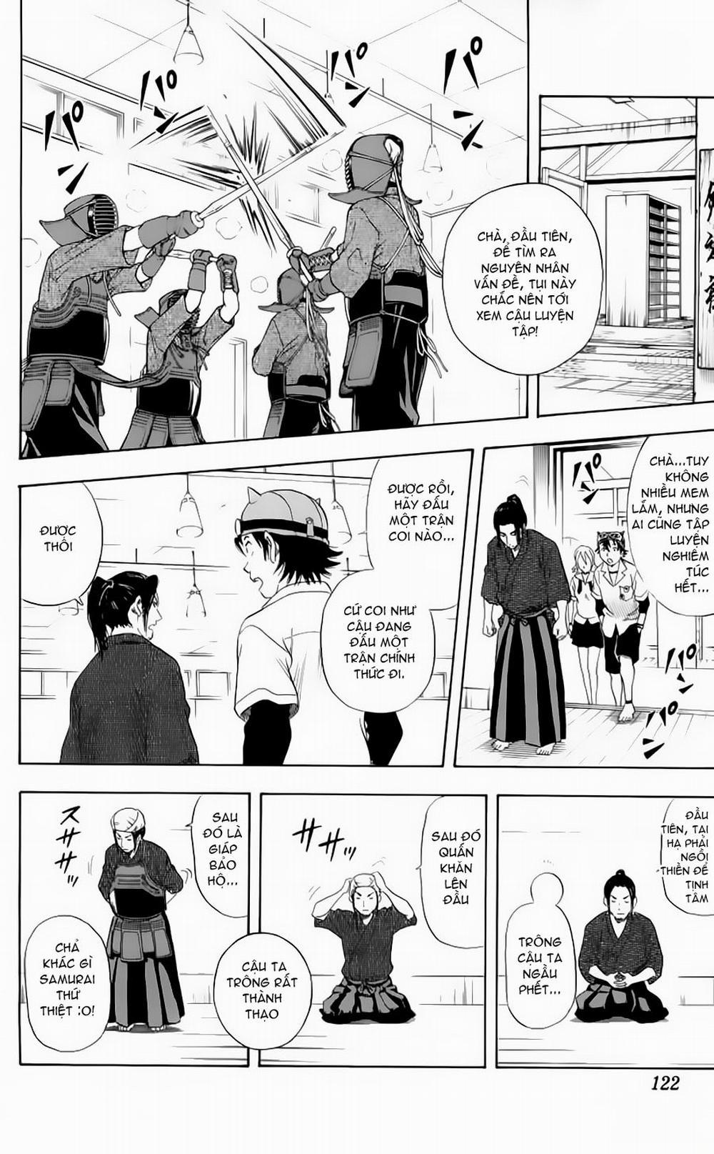 Sket Dance 4 trang 6