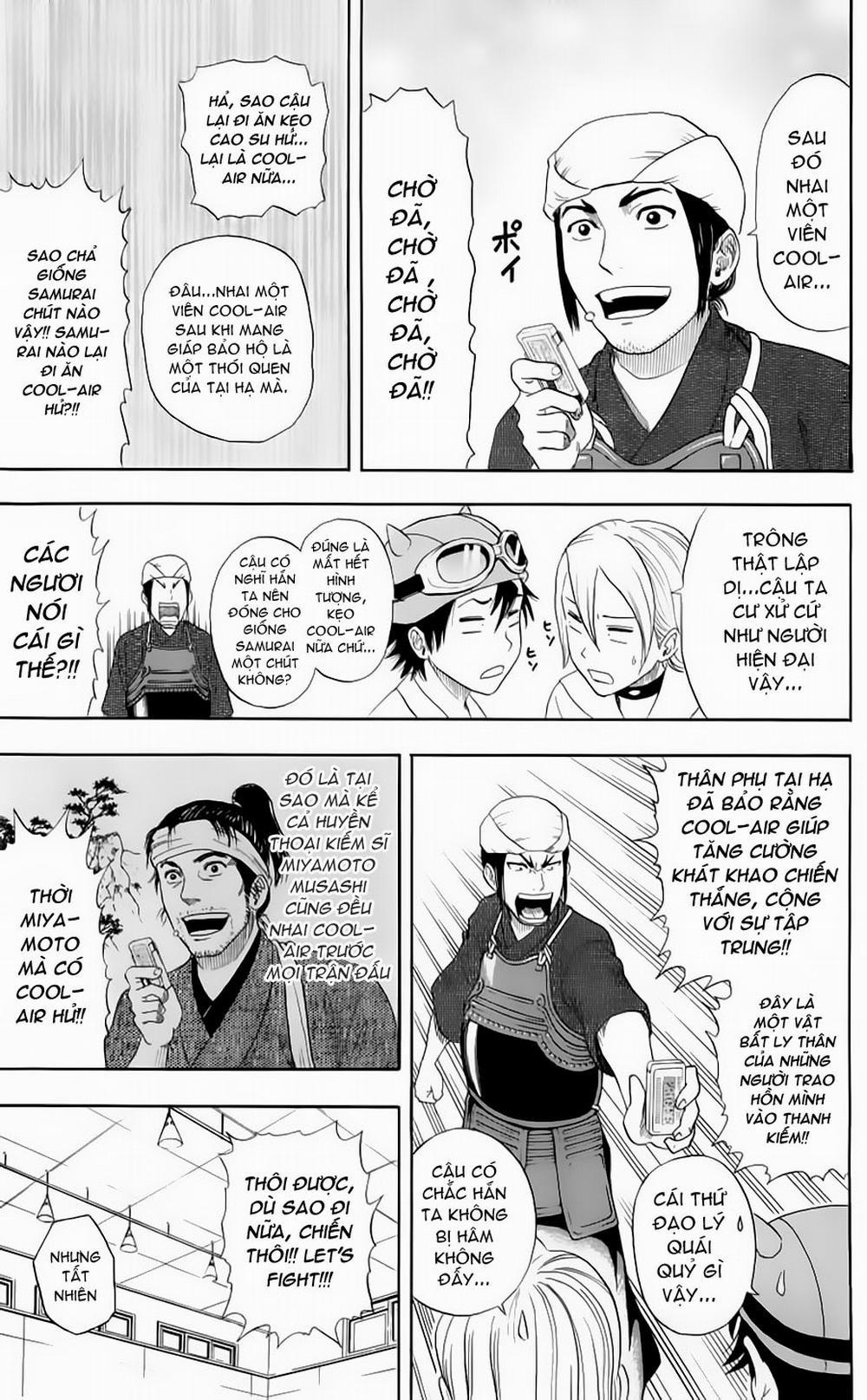 Sket Dance 4 trang 7