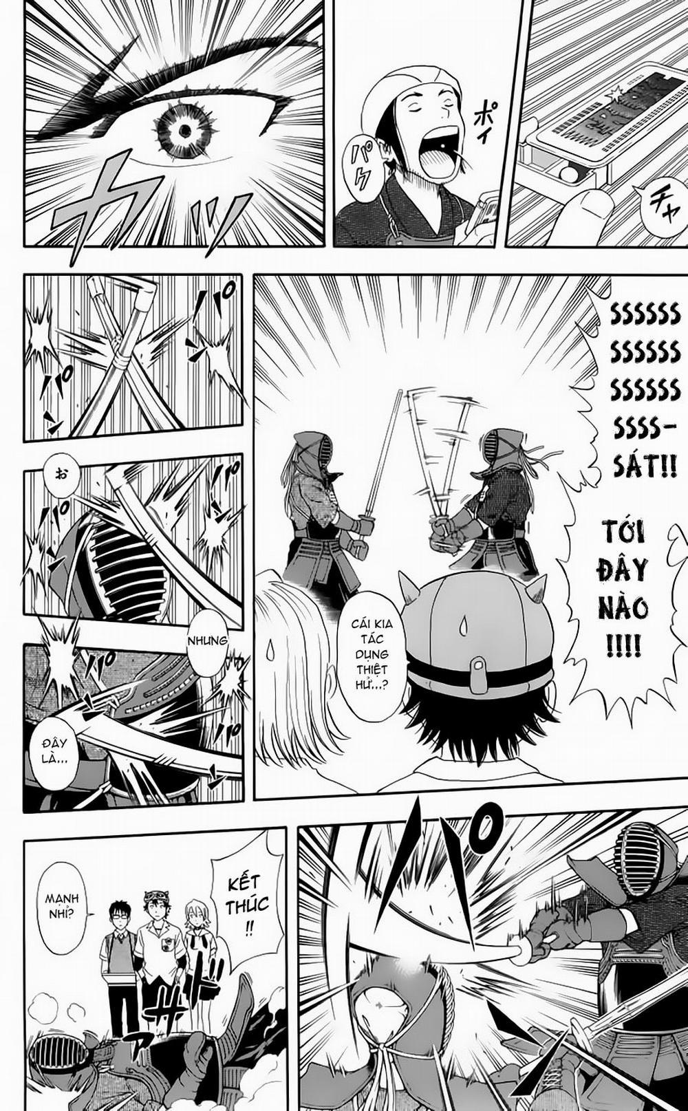 Sket Dance 4 trang 8