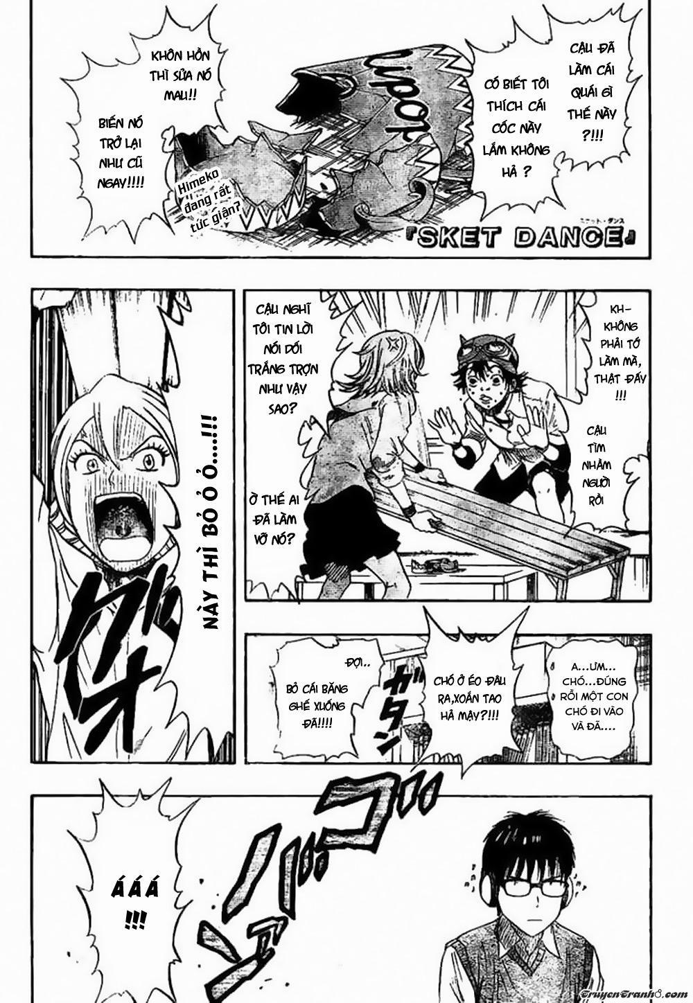 Sket Dance 40 trang 1