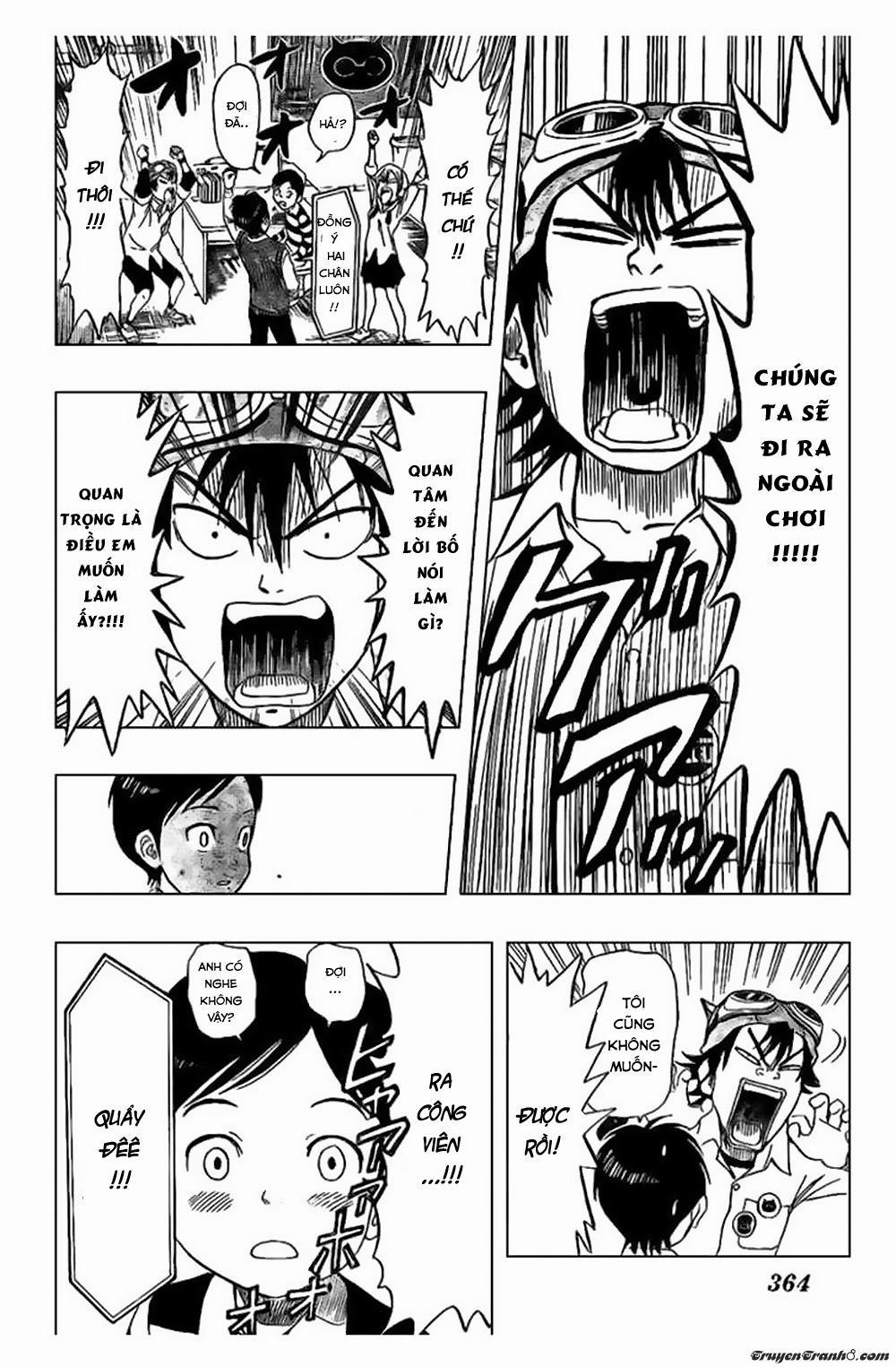 Sket Dance 40 trang 10