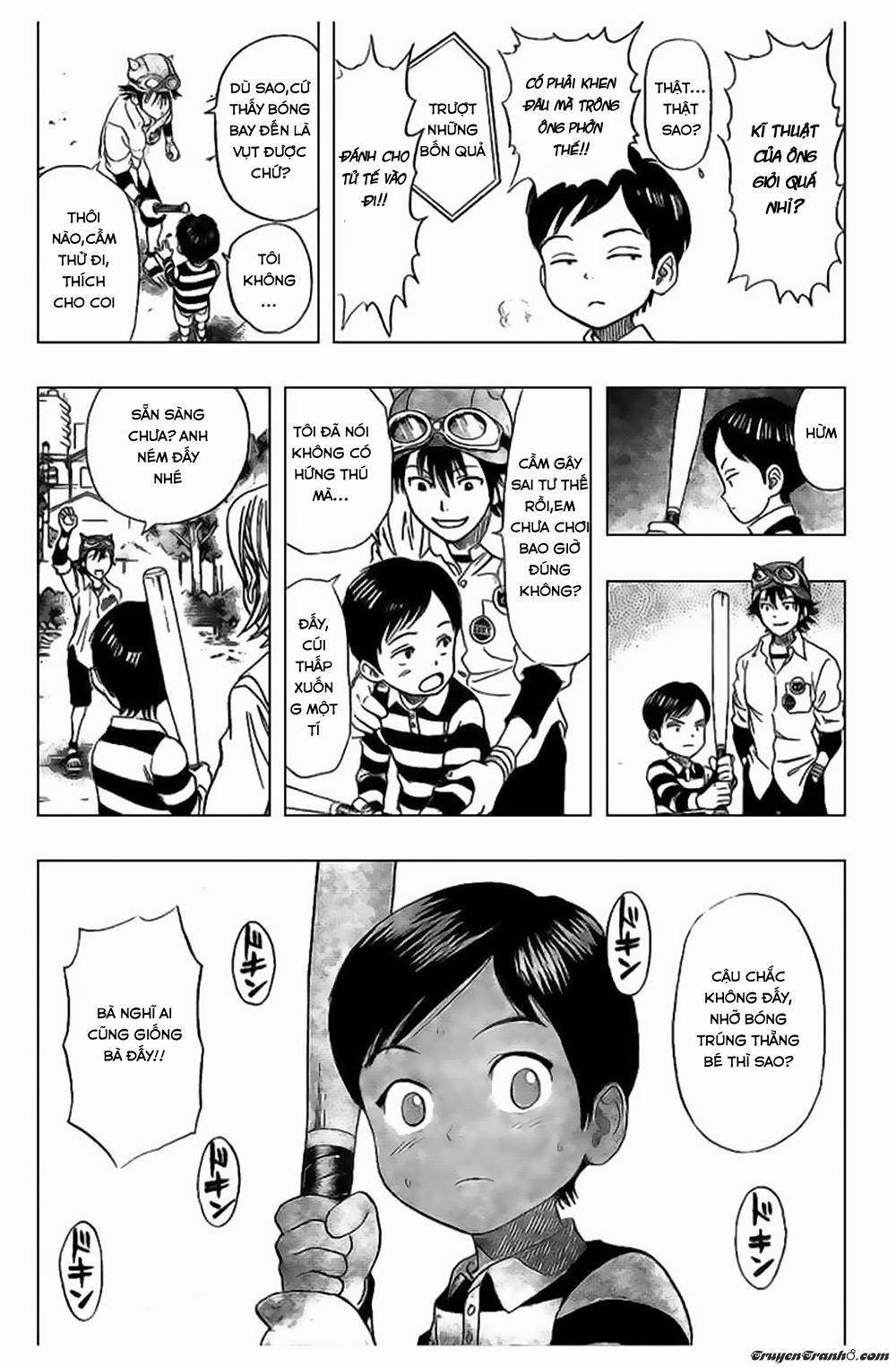 Sket Dance 40 trang 12