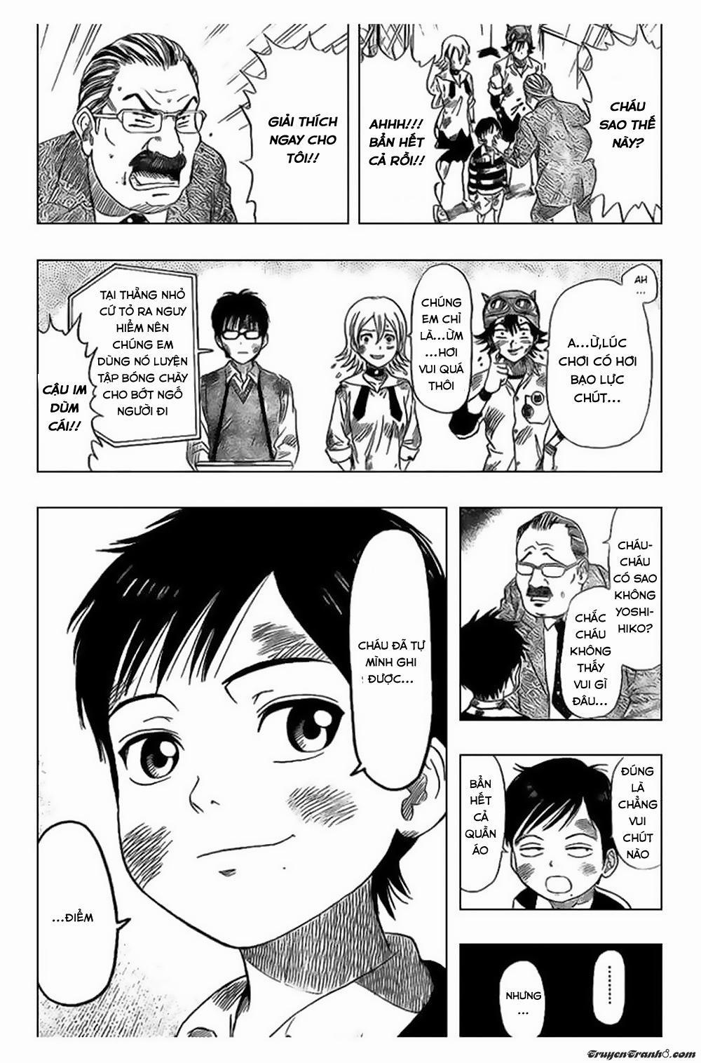 Sket Dance 40 trang 18