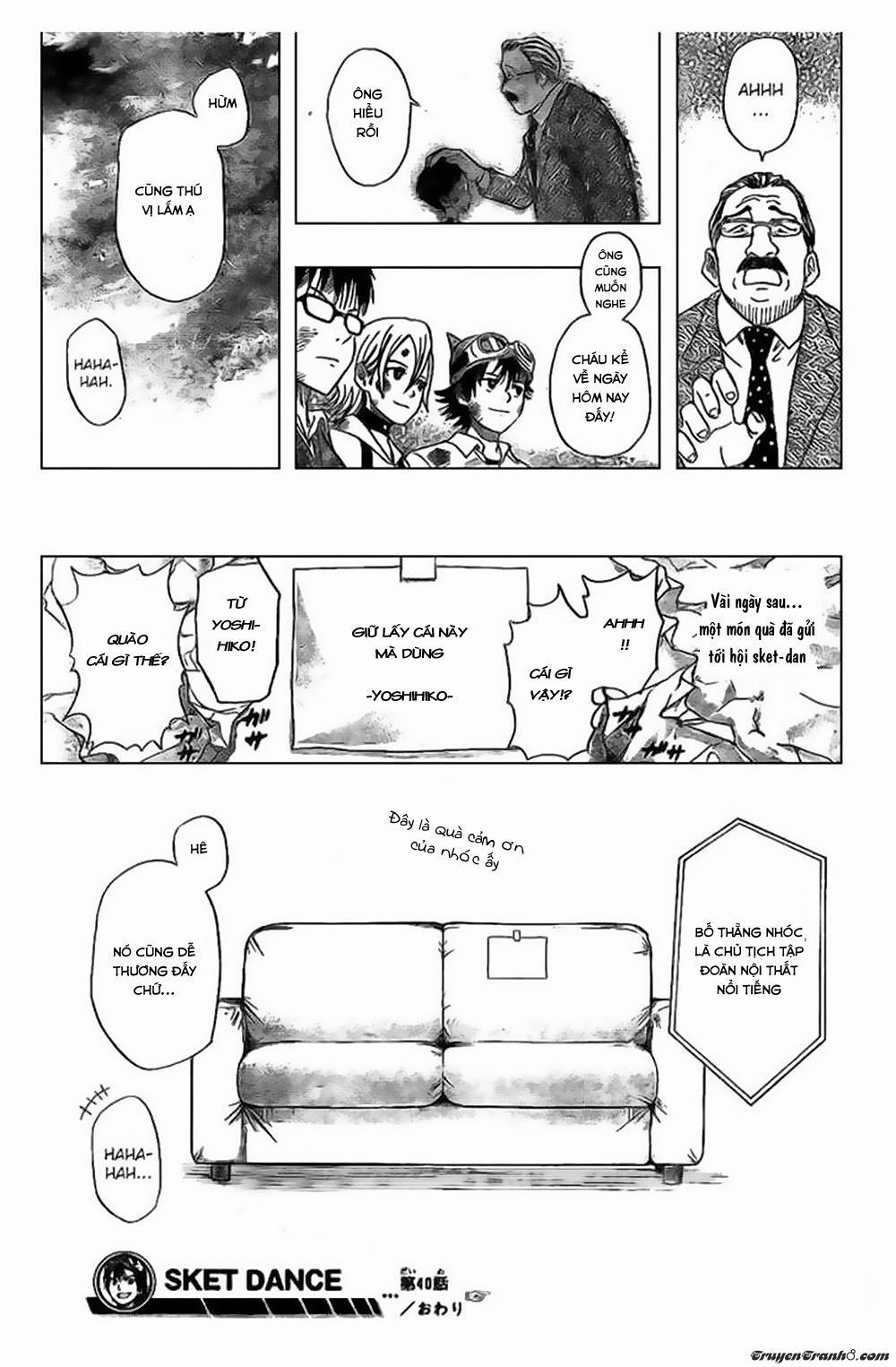 Sket Dance 40 trang 19