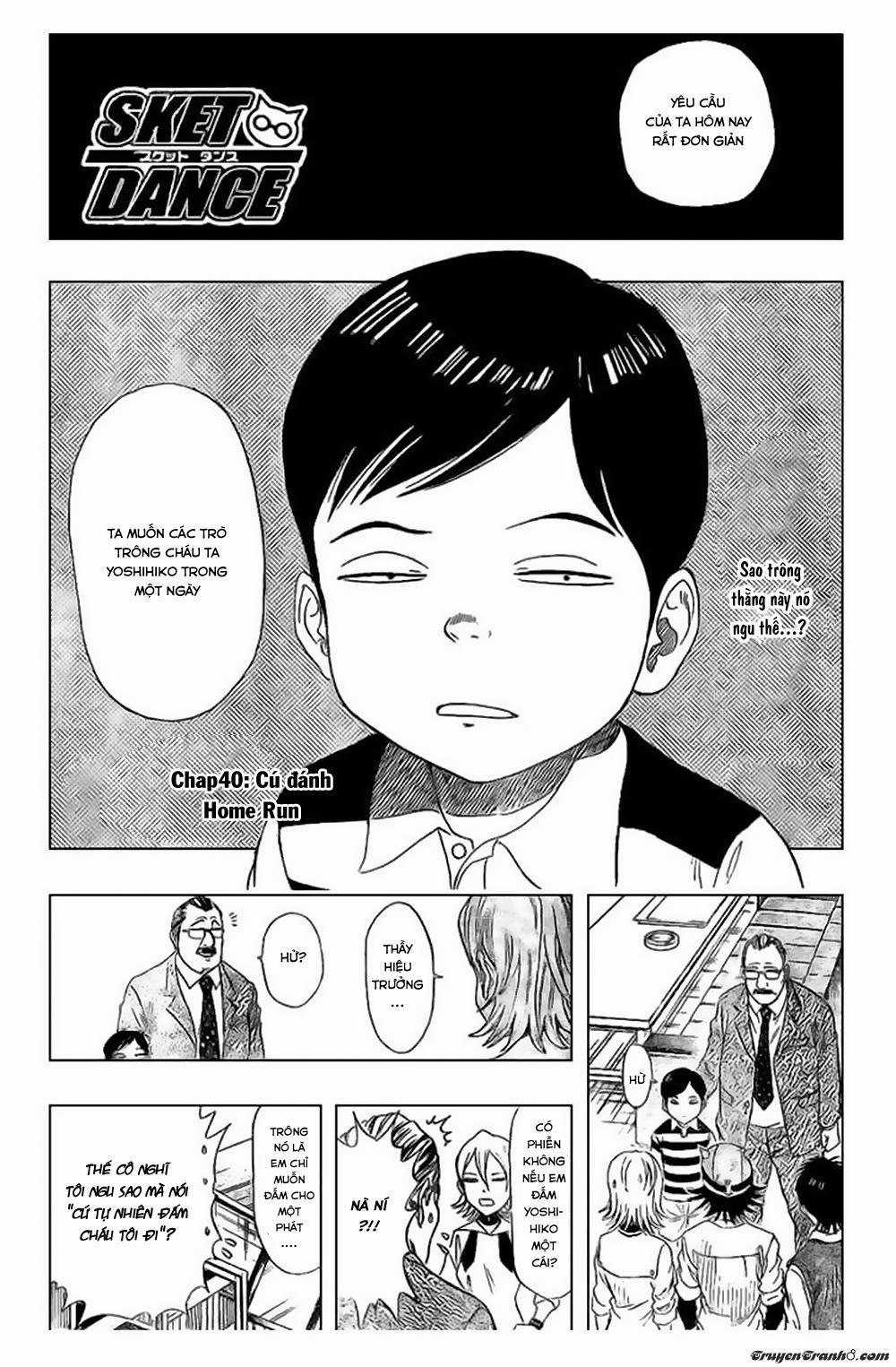 Sket Dance 40 trang 3