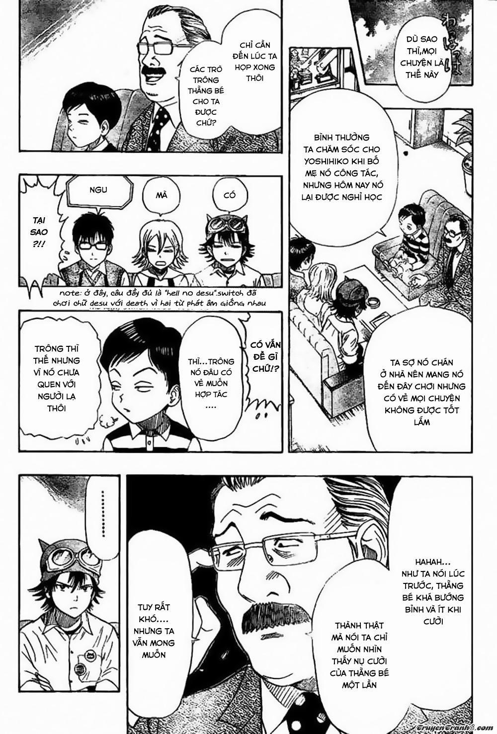 Sket Dance 40 trang 4