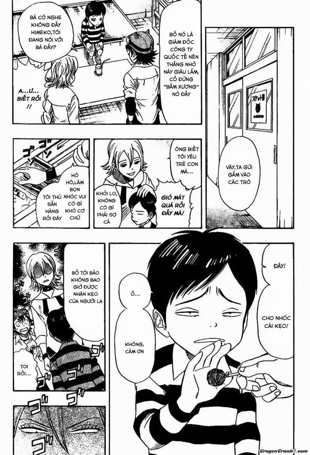 Sket Dance 40 trang 5