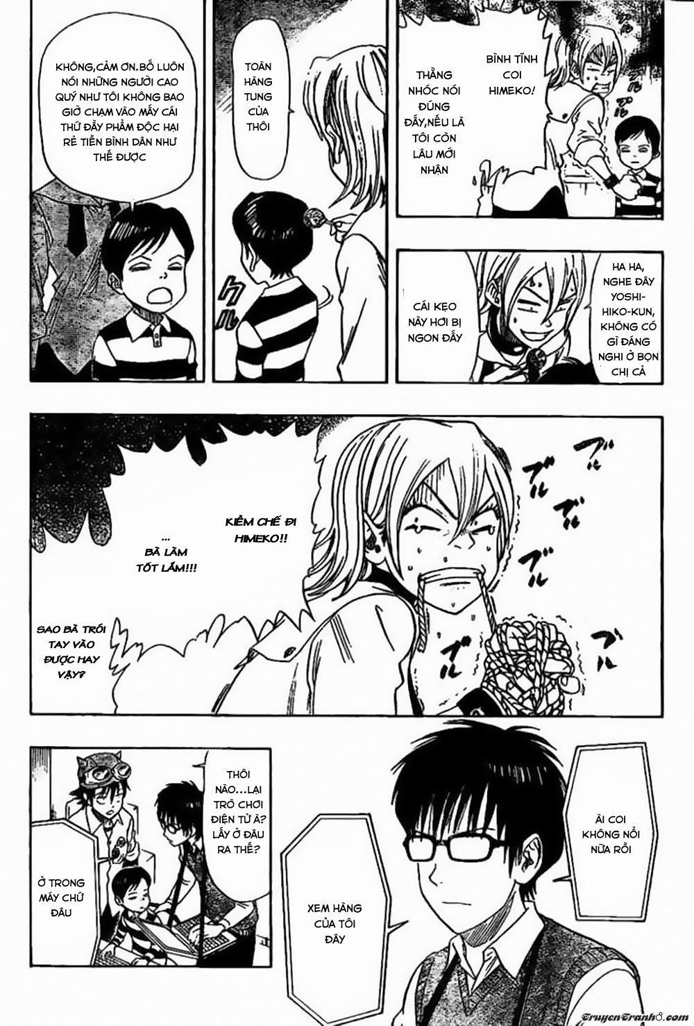 Sket Dance 40 trang 6