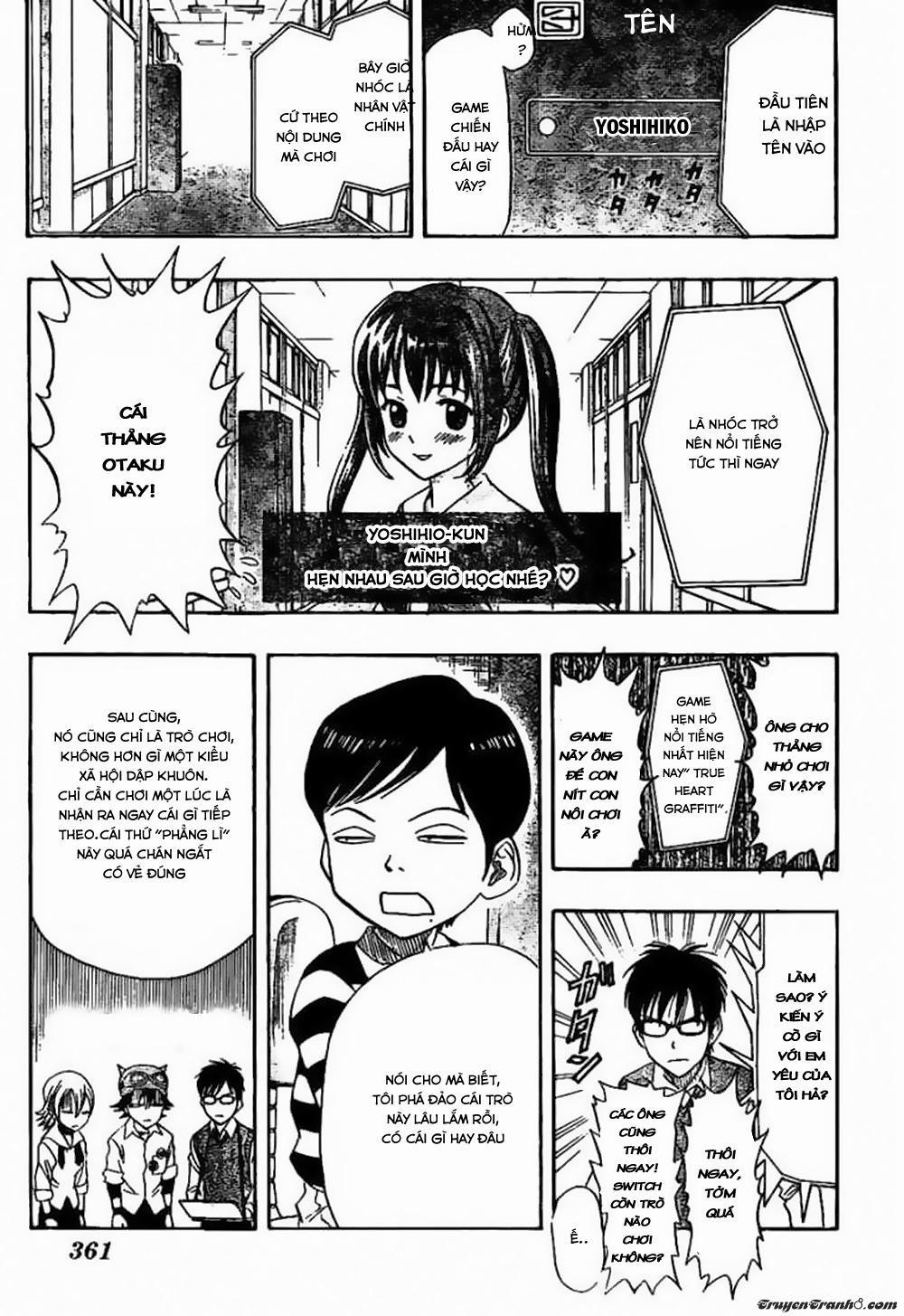 Sket Dance 40 trang 7