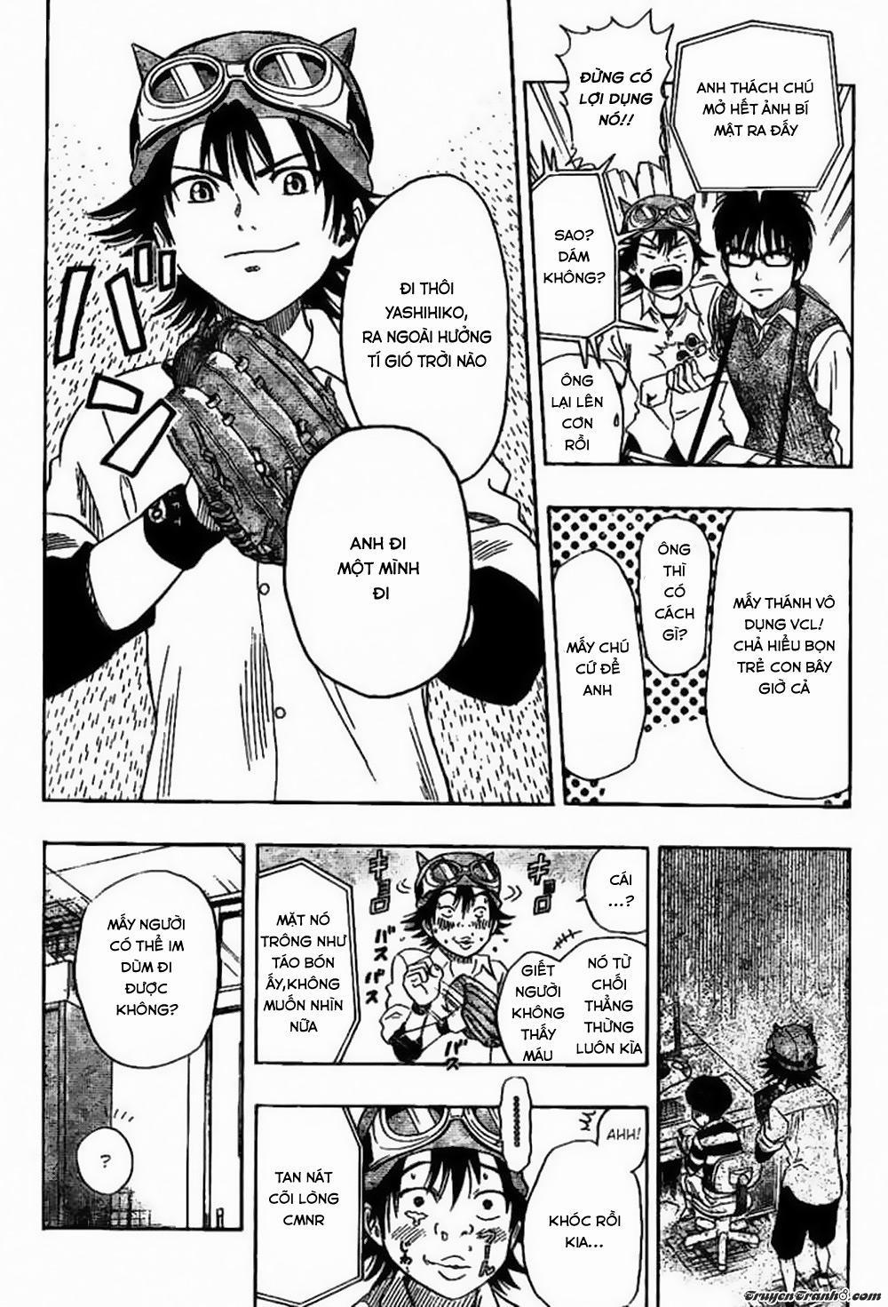 Sket Dance 40 trang 8