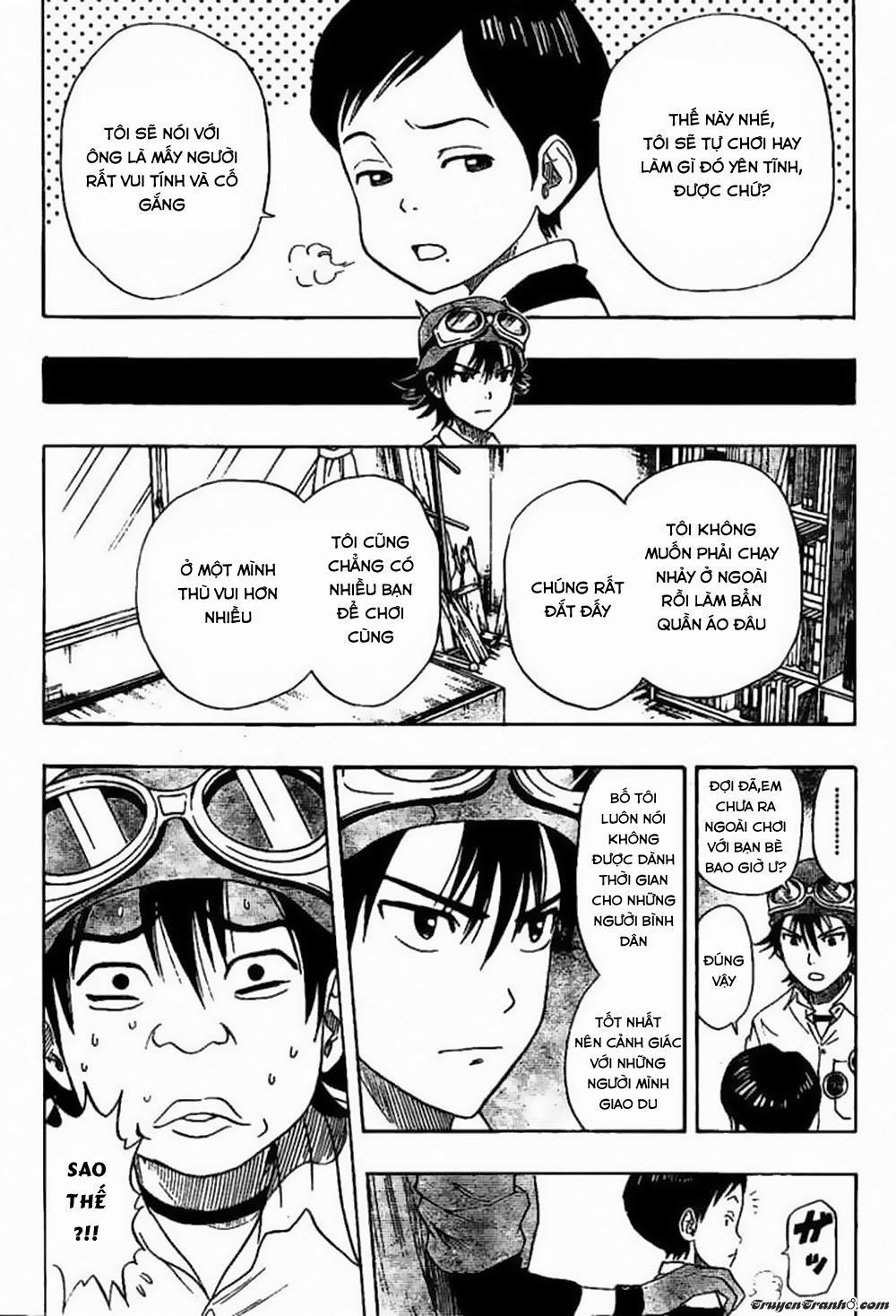 Sket Dance 40 trang 9