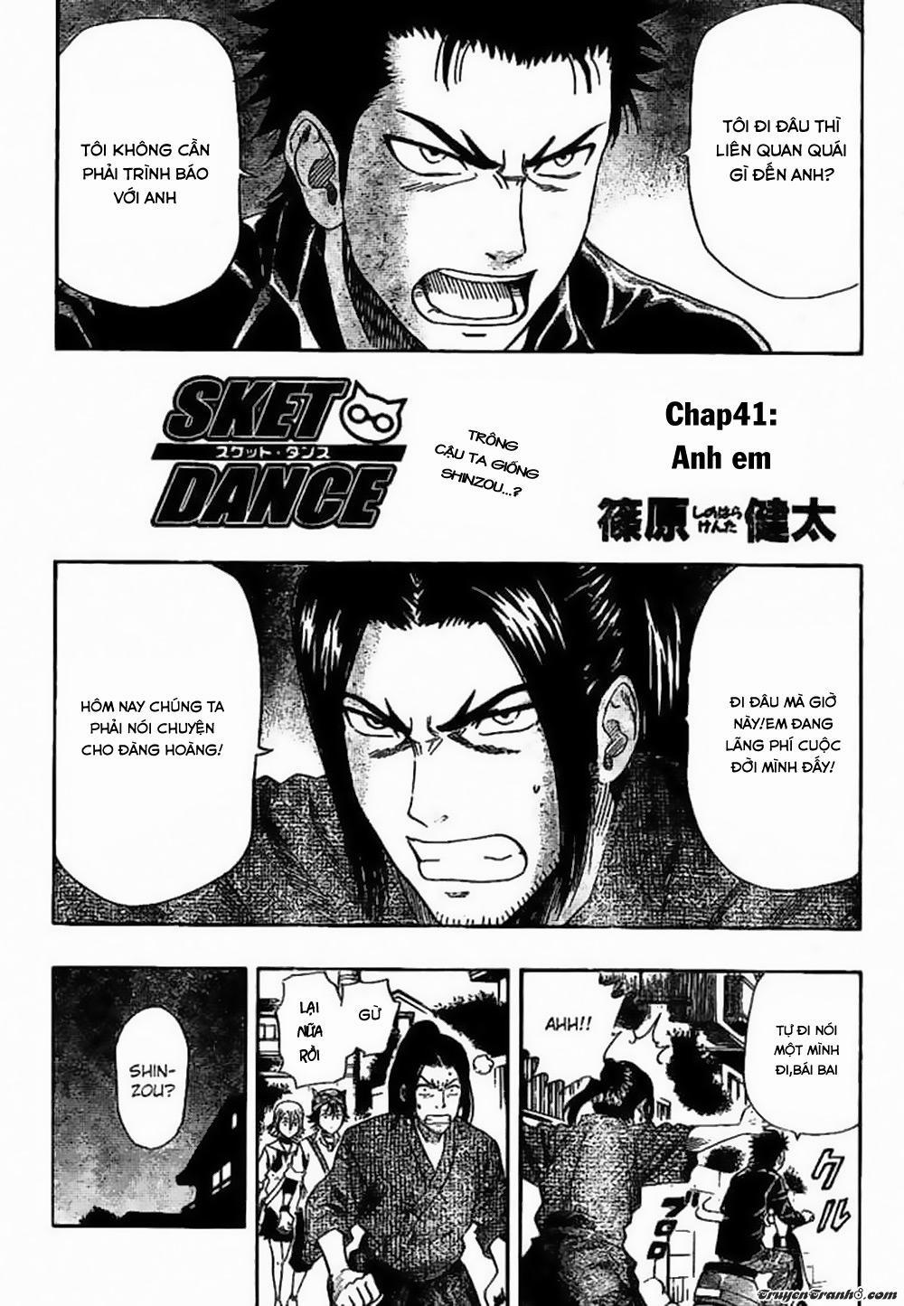 Sket Dance 41.1 trang 2