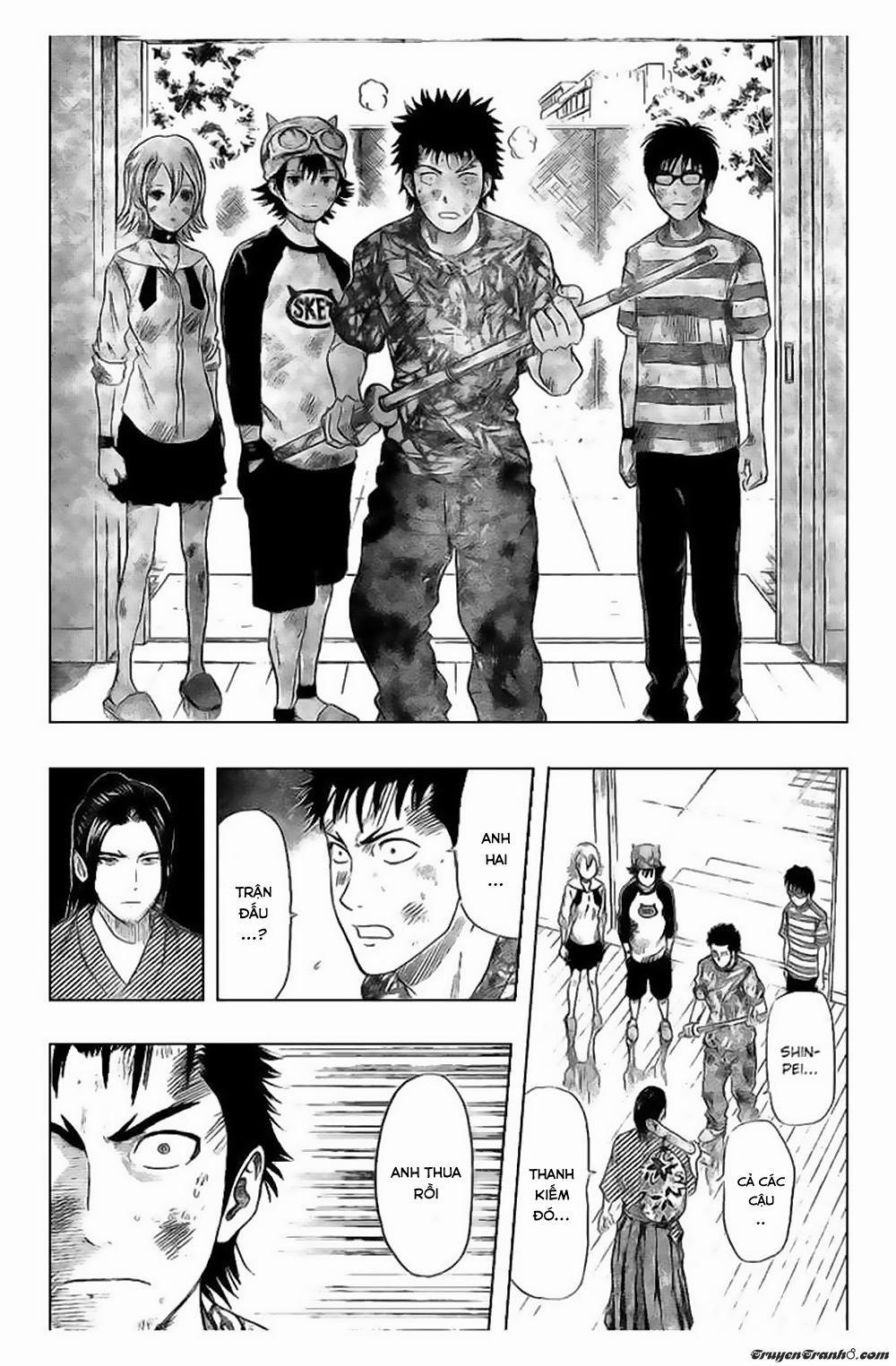 Sket Dance 41.2 trang 3