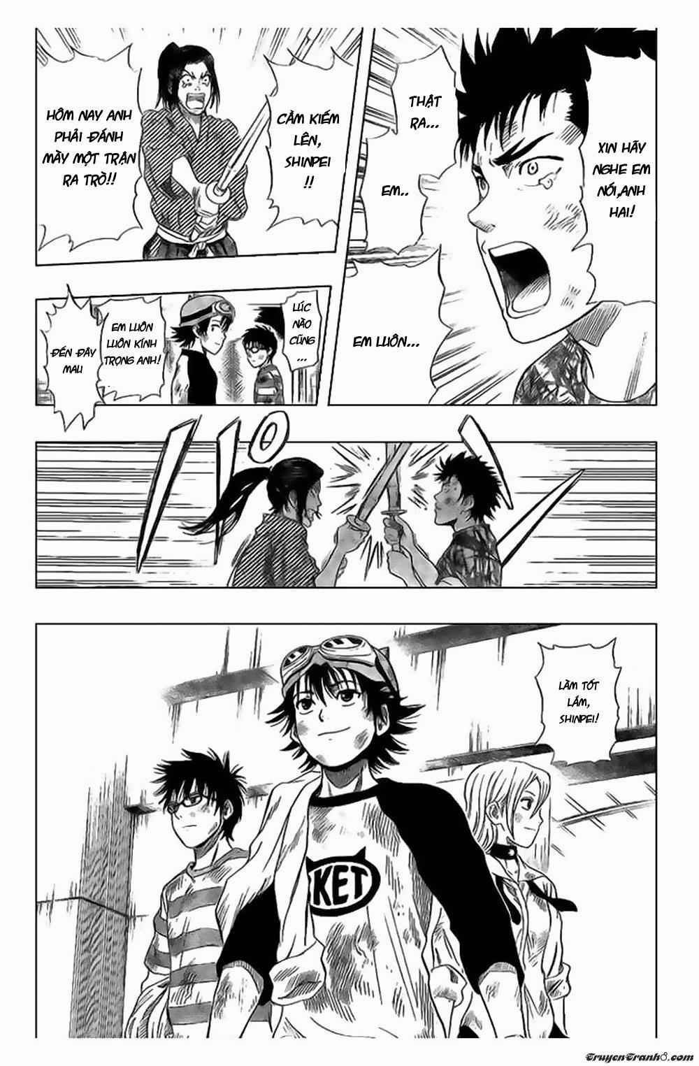 Sket Dance 41.2 trang 6