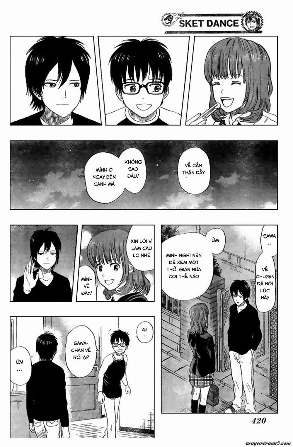 Sket Dance 42 trang 13