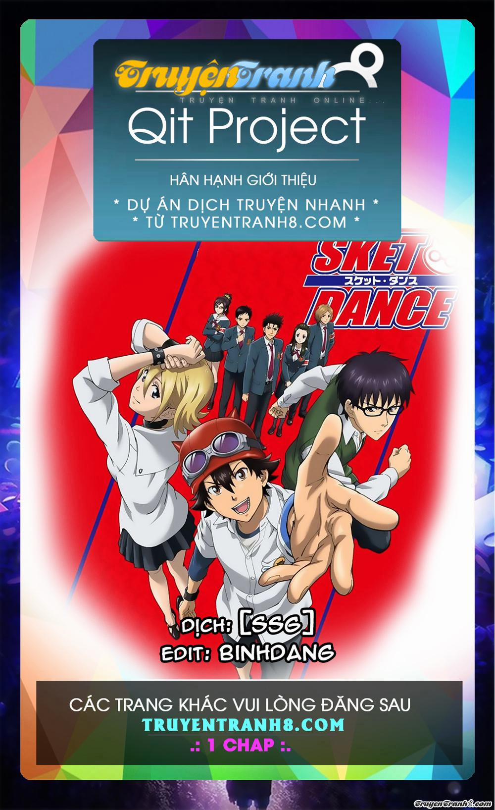 Sket Dance 42 trang 3