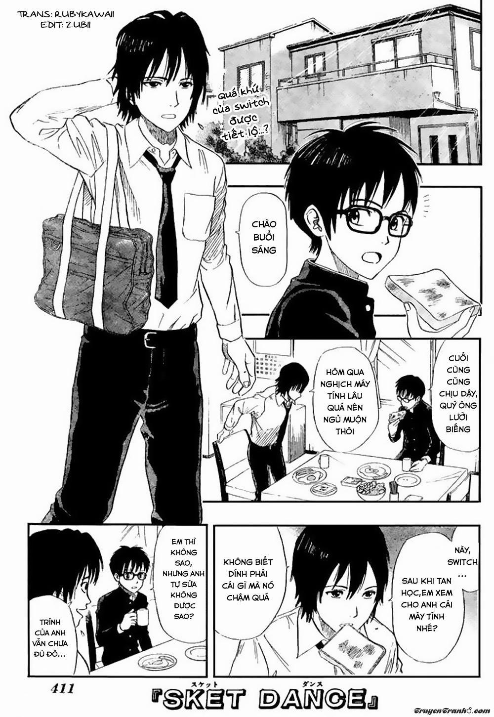 Sket Dance 42 trang 4