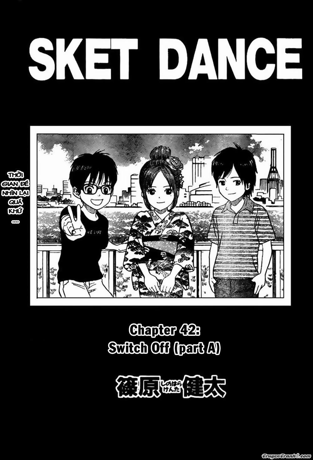 Sket Dance 42 trang 6