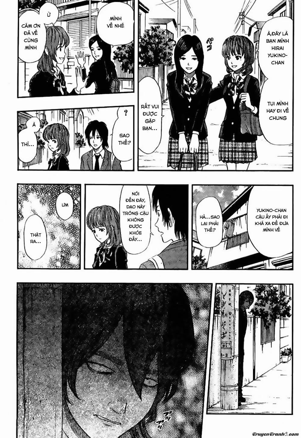 Sket Dance 42 trang 8