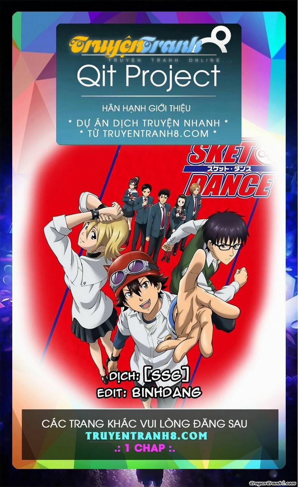 Sket Dance 43 trang 1