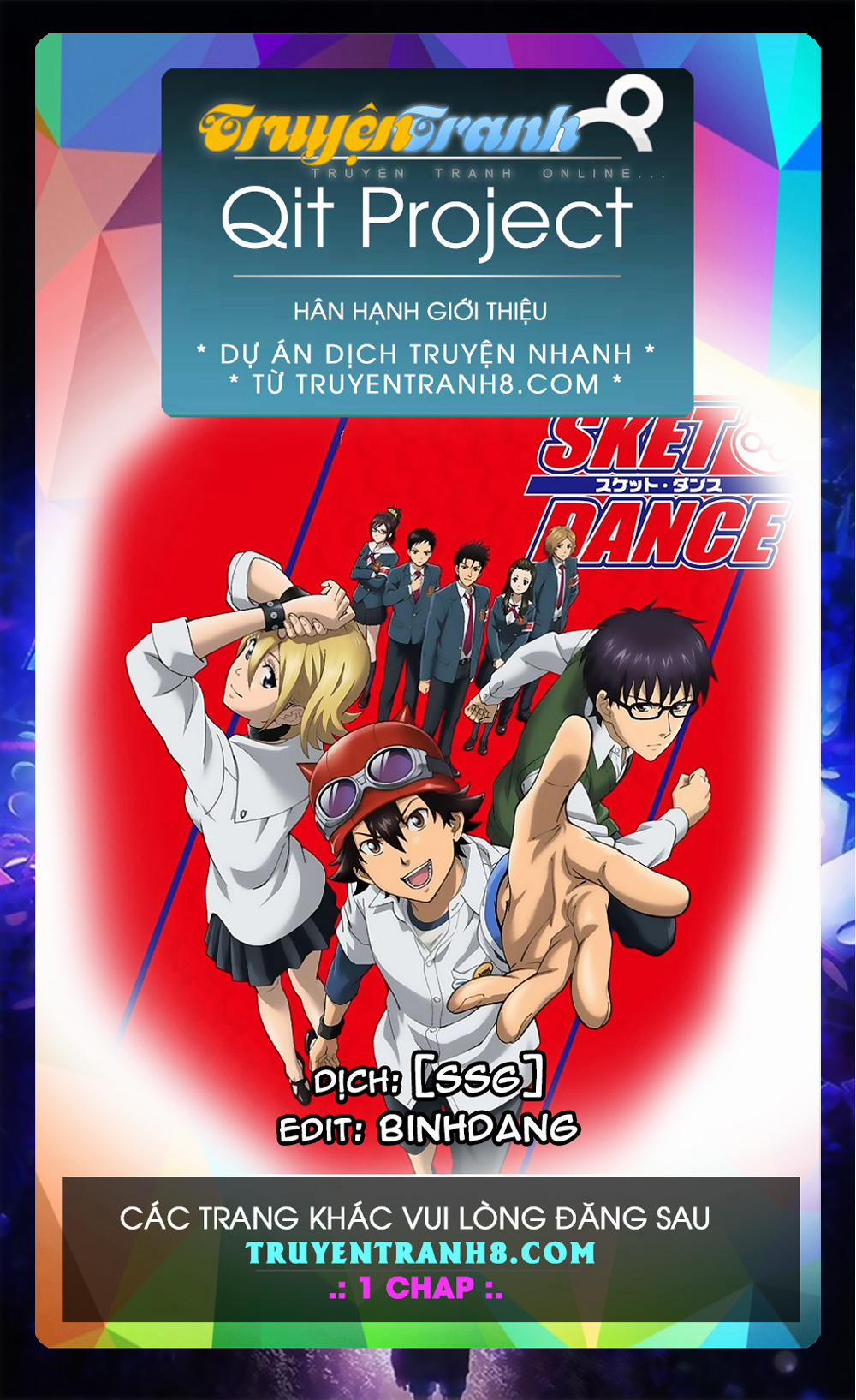 Sket Dance 44 trang 1