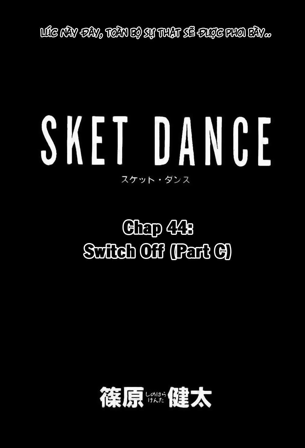 Sket Dance 44 trang 3