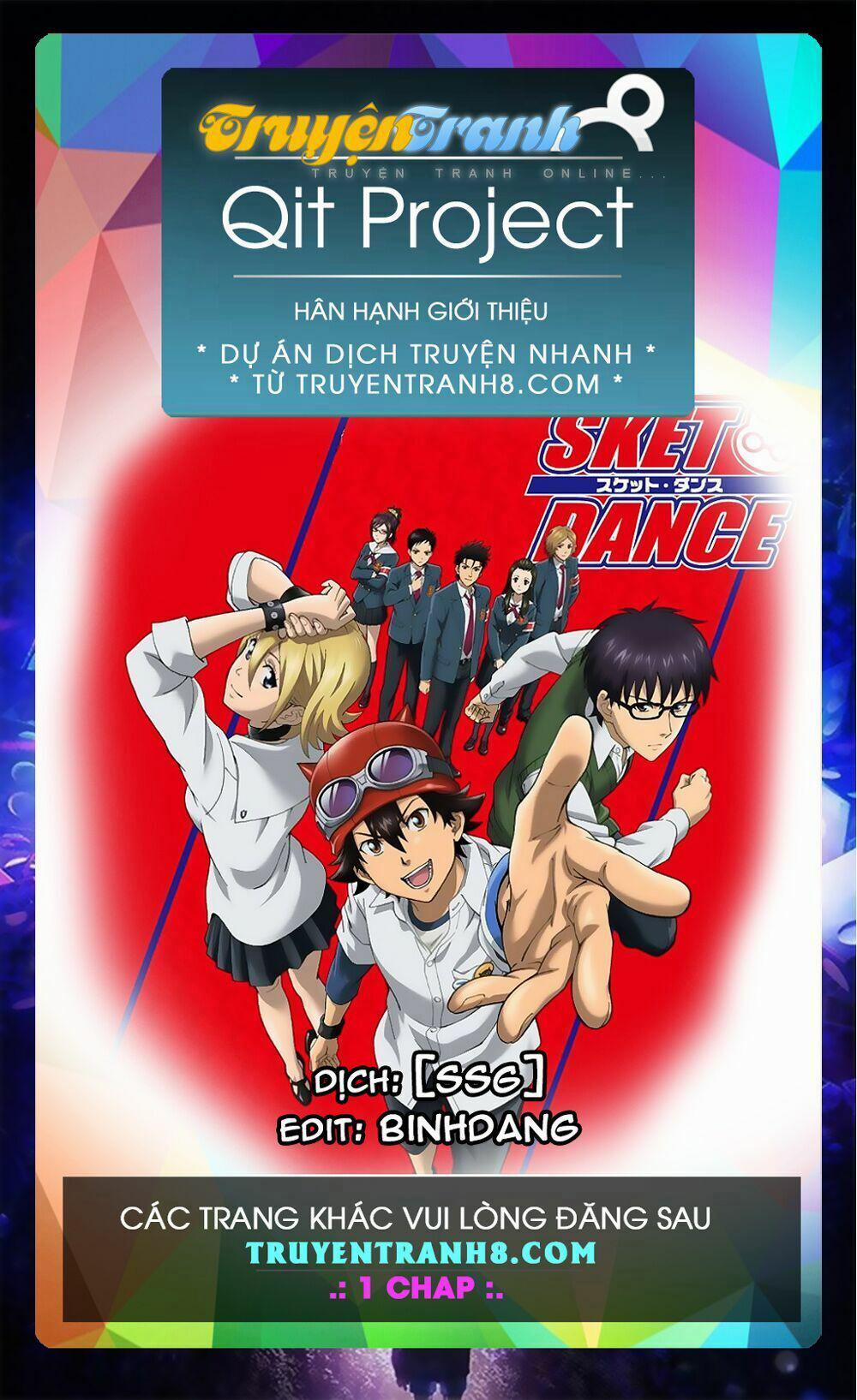 Sket Dance 45 trang 1