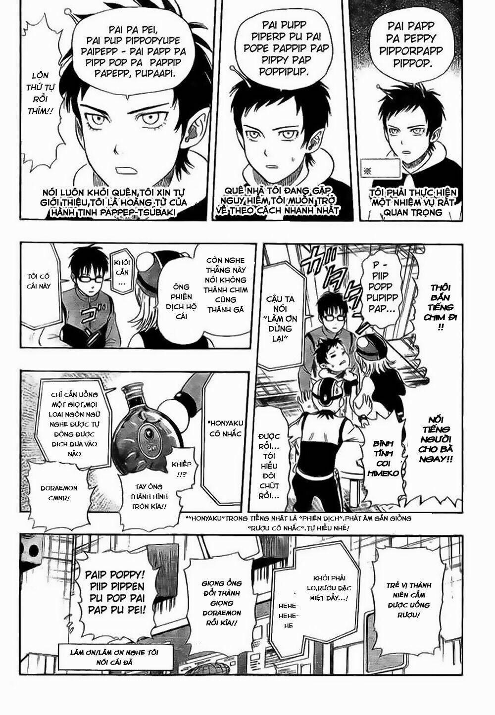 Sket Dance 45 trang 10