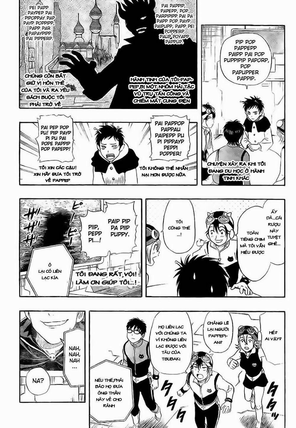 Sket Dance 45 trang 11