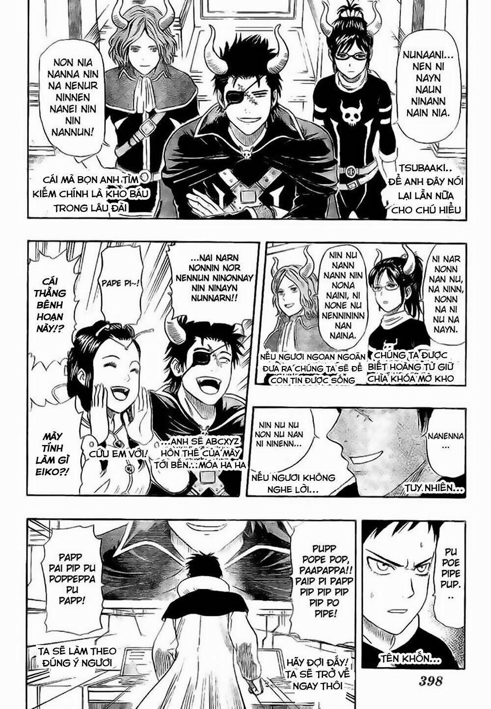 Sket Dance 45 trang 13