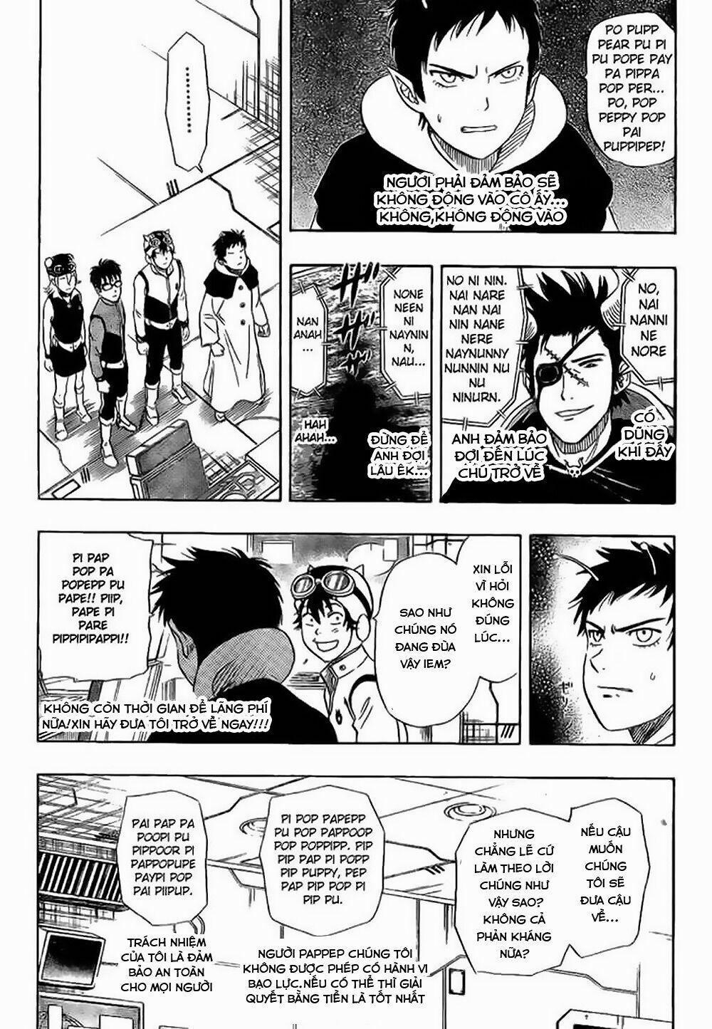 Sket Dance 45 trang 14