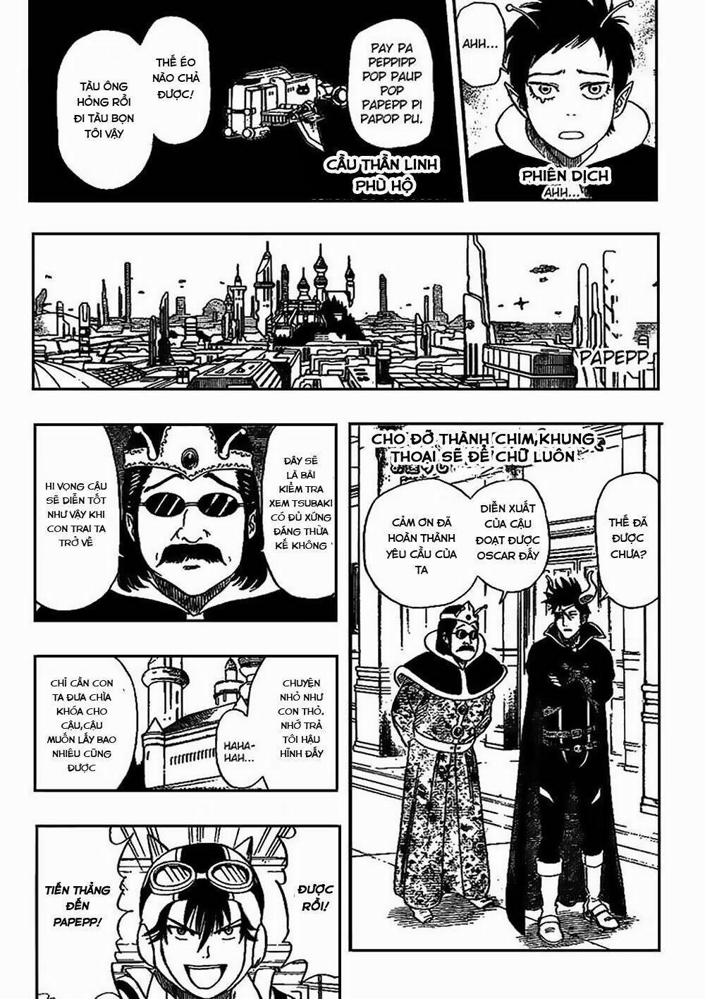 Sket Dance 45 trang 16