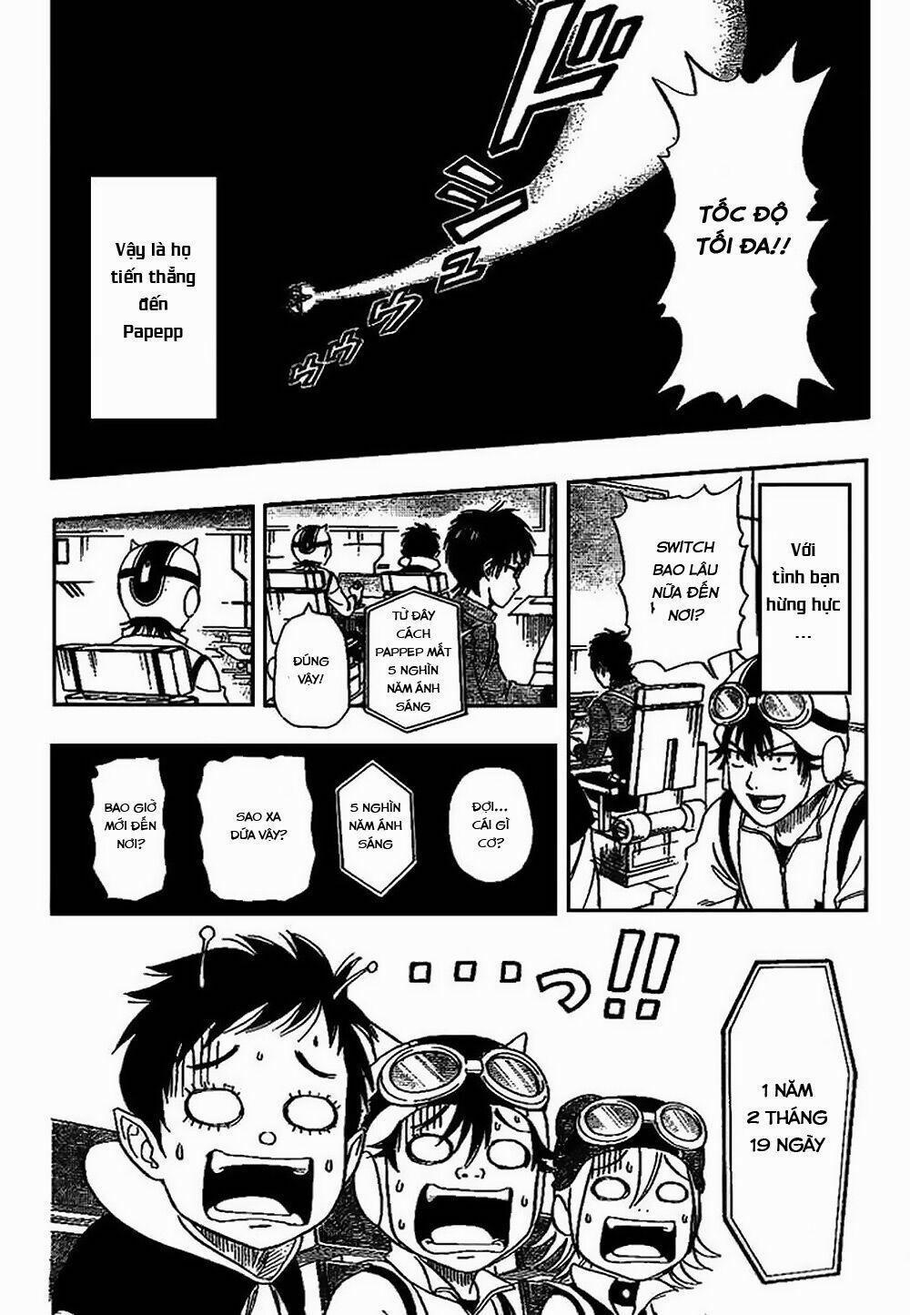 Sket Dance 45 trang 17