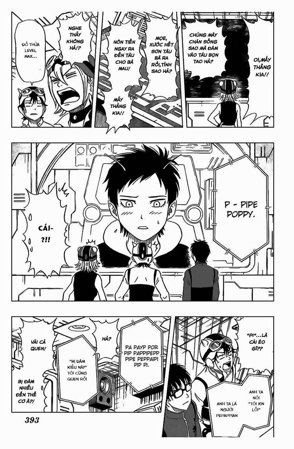 Sket Dance 45 trang 8