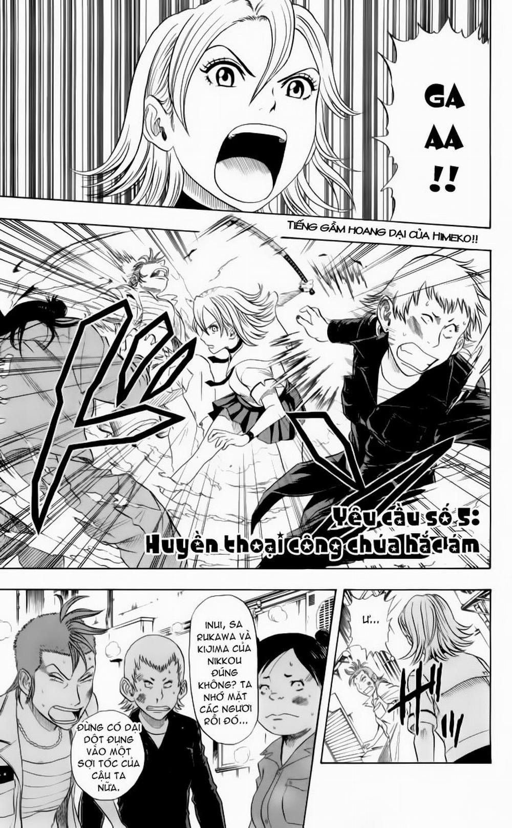 Sket Dance 5 trang 1